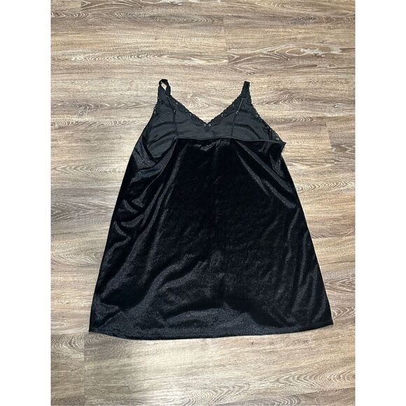 Avenue body velvet velour gown nightie slip chemise 22/24 - Picture 2 of 7